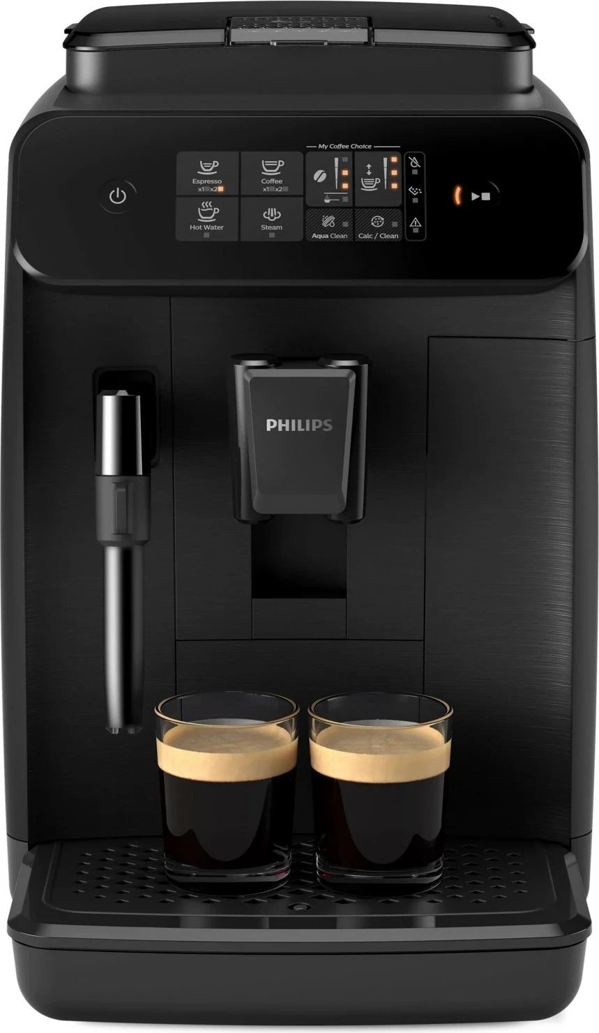 Aparat kafeje Philips 800 EP0820/00, i zi