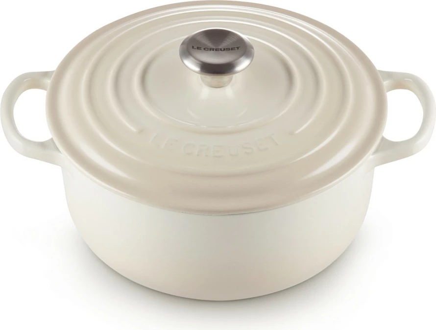 Tenxhere bräter Le Creuset 22cm meringue