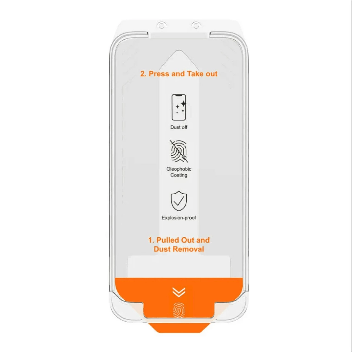 Xham mbrojtës 4smarts Second Glass (10x) për iPhone 16e