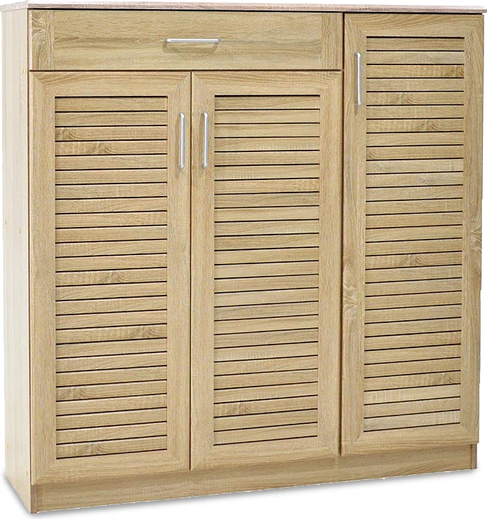 Dollap këpucësh Sante 30 palë sonoma 120x37x123cm