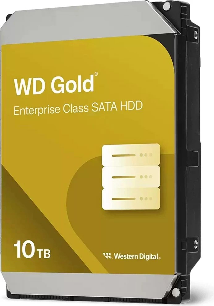 Disk i brendshëm WD Gold 10 TB, 7200 RPM, 3.5", Serial ATA III