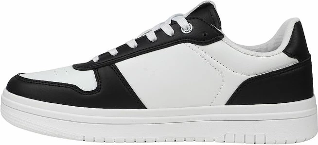 Këpucë për meshkuj Lee, të bardha dhe të zeza