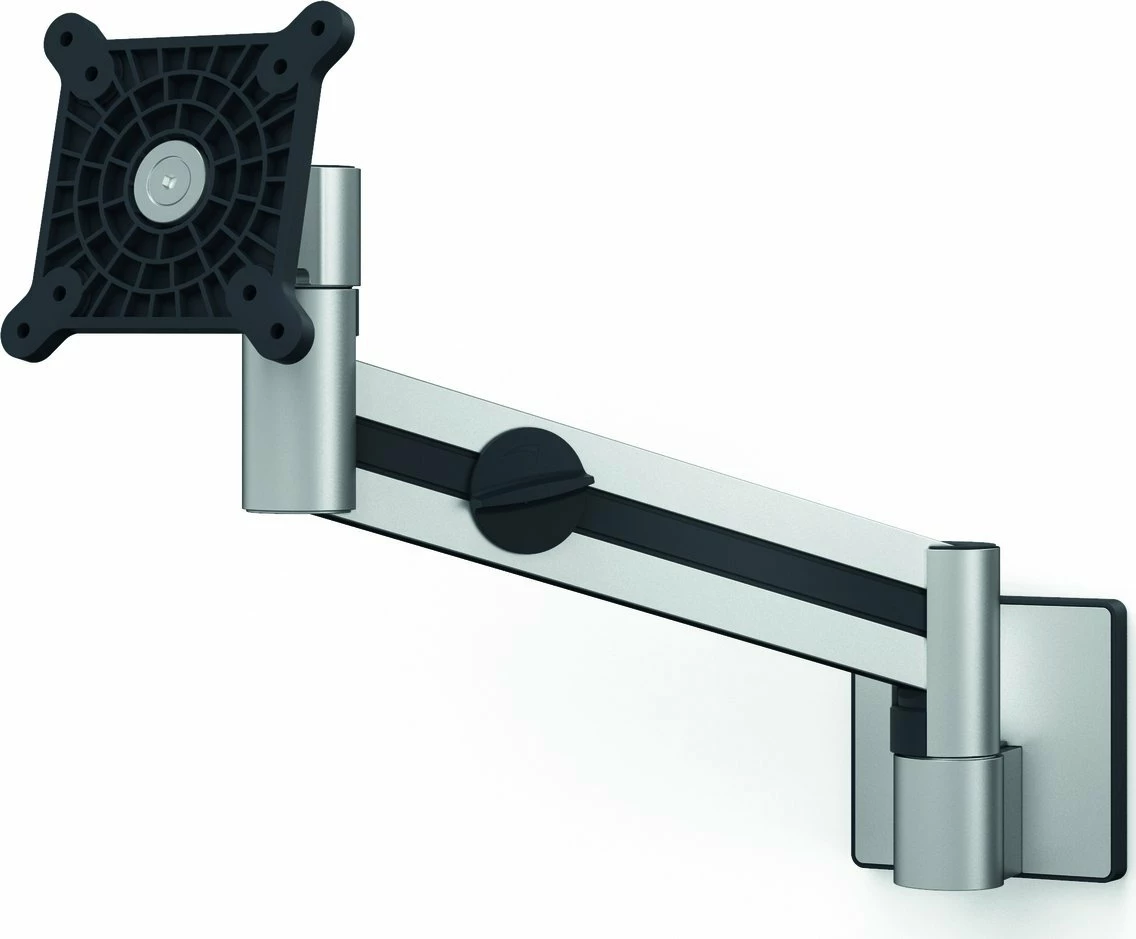 Mbajtëse muri për monitor Durable 509023 21-27\" VESA 75x75/100x100 deri 8 kg, argjendtë