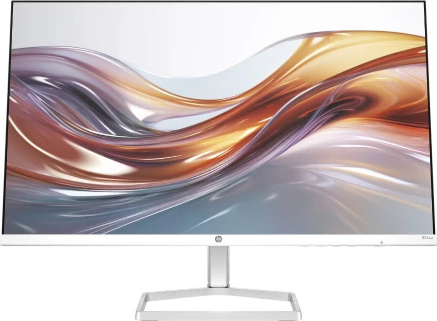Monitor HP 524sa FHD IPS", 100Hz, i bardhë