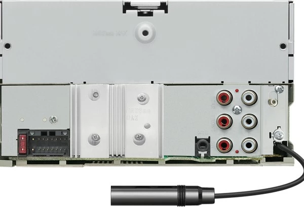 Radio makine Kenwood DPX7300DAB, Bluetooth, USB, DAB+, i zi