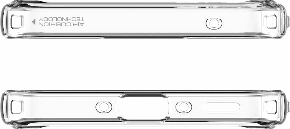 Mbështjellës Spigen Ultra Hybrid për Samsung Galaxy A35 5G, Transparent