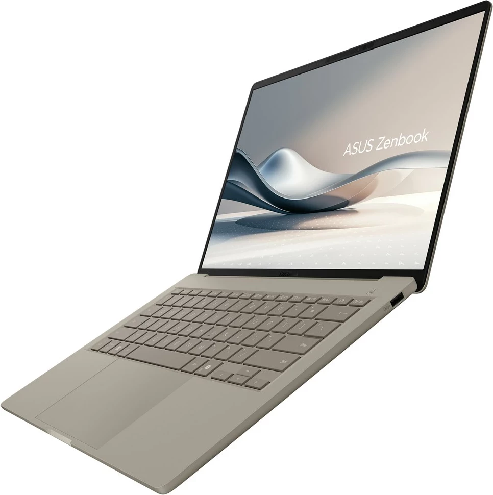 Laptop ASUS Zenbook A14 UX3407RA-QD020W, 14", 32 GB RAM, 1 TB SSD, Beige