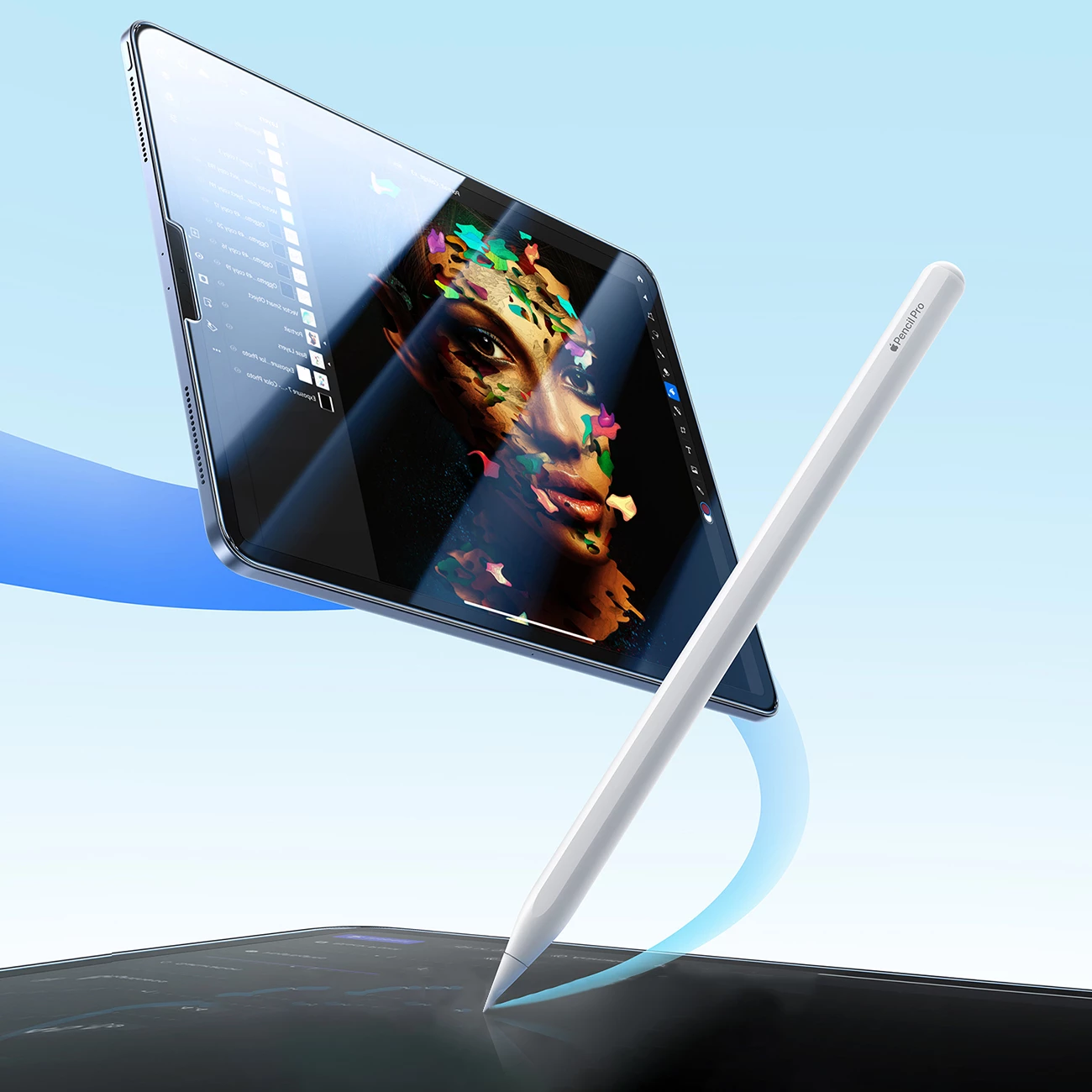 Xham i temperuar Joyroom JR-MST0165 për iPad Pro 13" (2024)