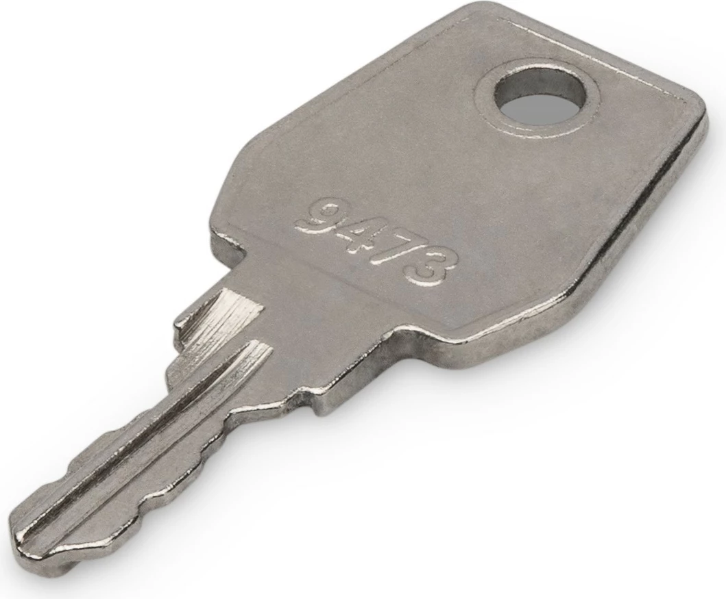 Çelës kabineti rrjeti Digitus Unique & Dynamic, për kasaforta murale Slim, ngjyrë e zezë metalike