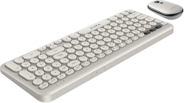 Set tastierë dhe maus wireless Havit KB254GCM, gri