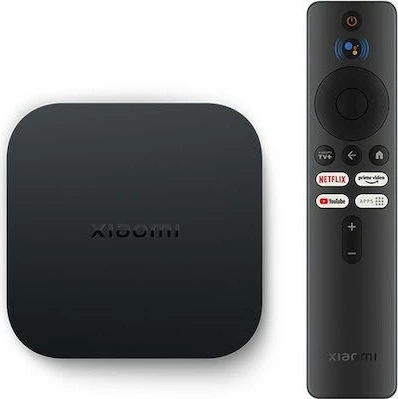 TV Box Xiaomi S, Cortex-A55, 2048 MB, 8 GB, Android, Google TV, E zezë