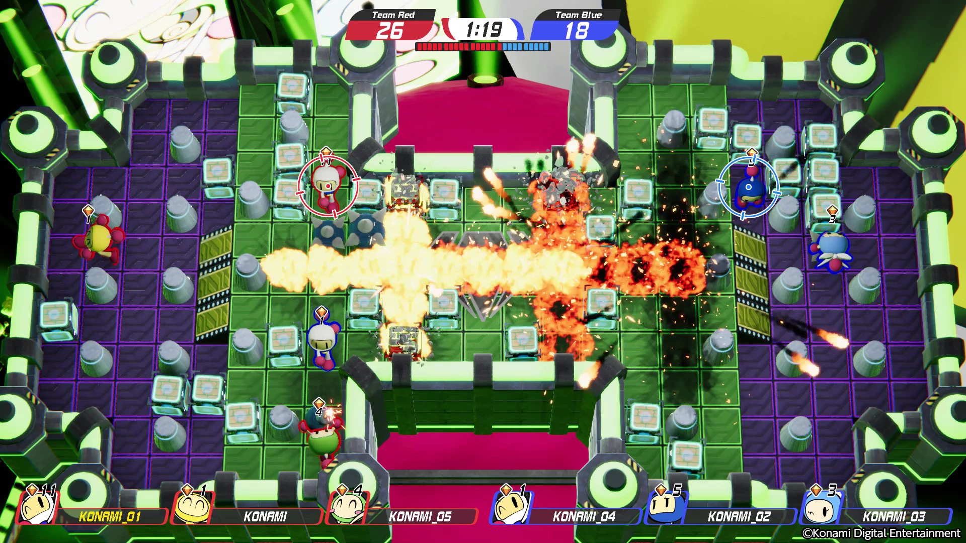 Lojë PS5 Konami Super Bomberman R 2, PEGI 7