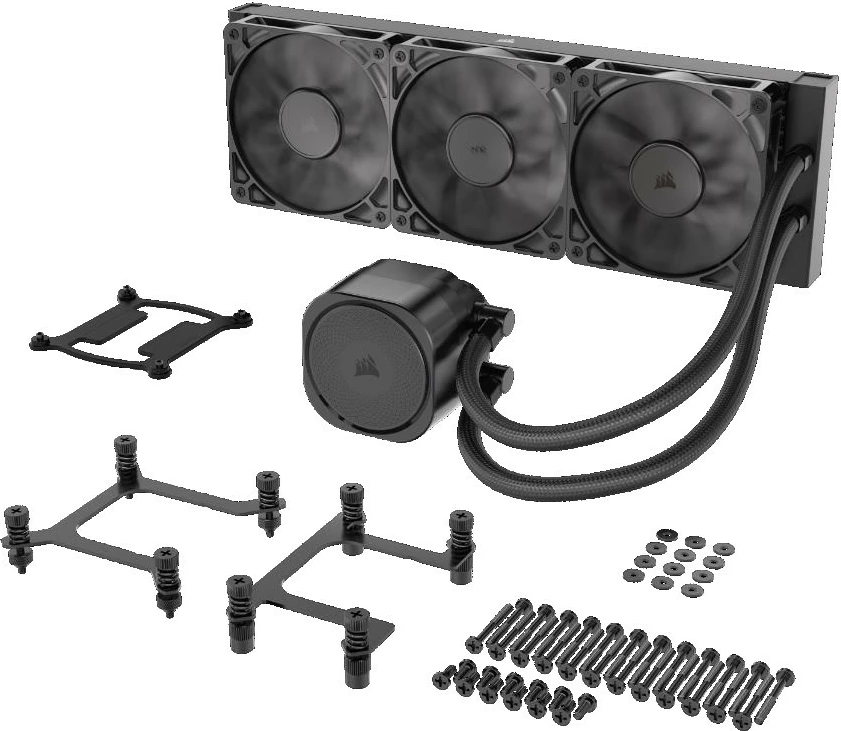 Kasë ftohëse CPU Corsair NAUTILUS 360, 360mm, liquid cooling, 3x12cm, e zezë