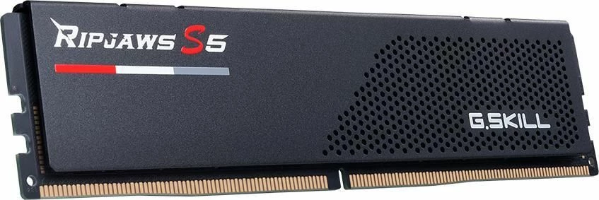 RAM Memorje G.Skill Ripjaws S5 F5-6000J3040F16GX2-RS5K 32GB (2x16GB) DDR5 6000MHz CL30, e zezë, set 2 copë