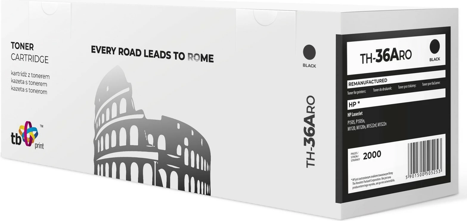 Toner TB Print TH-36ARO për HP LaserJet, i zi