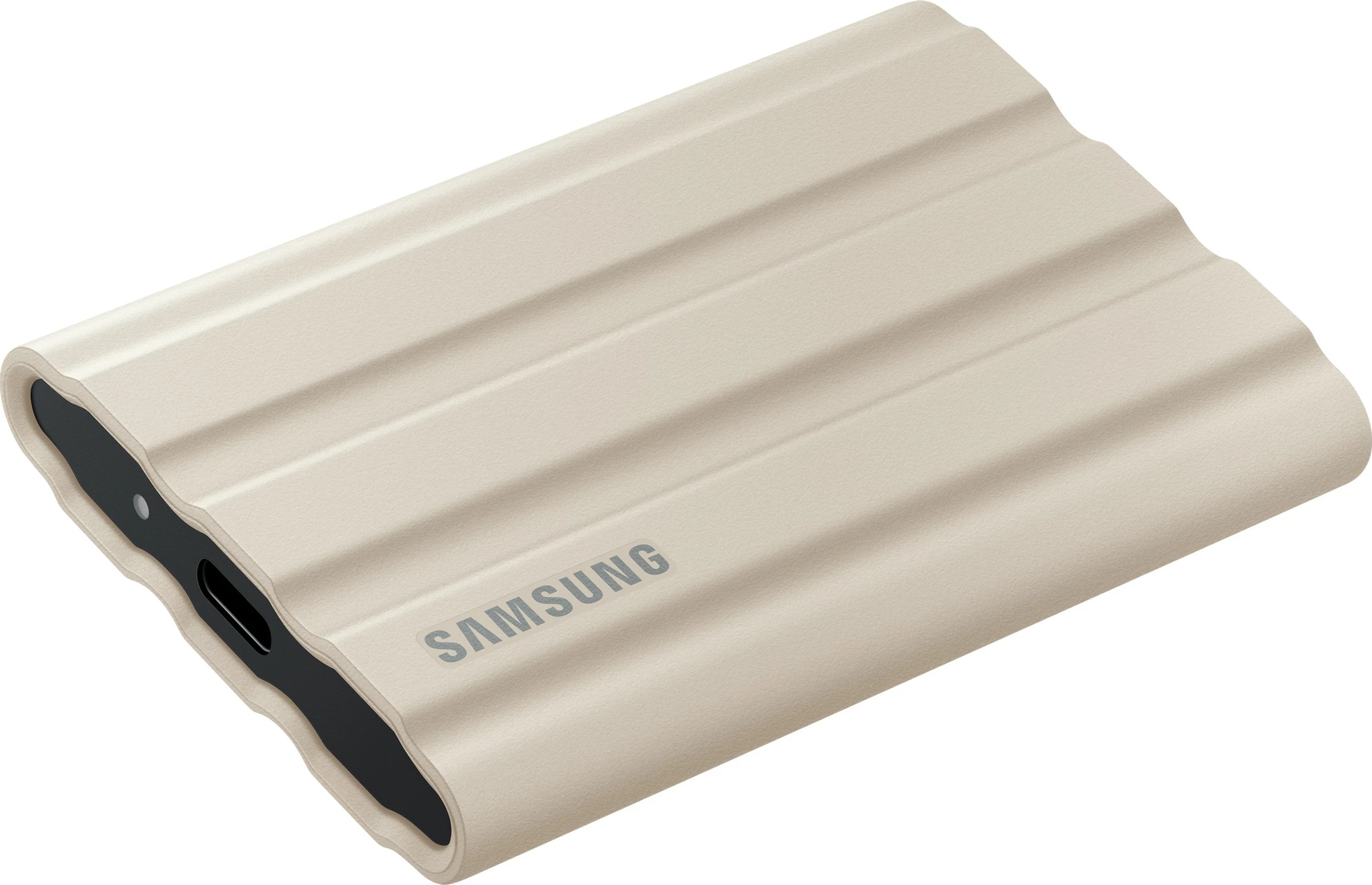 SSD i jashtëm Samsung MU-PE2T0K, 2 TB, USB Type-C, 1050 MB/s, Beige