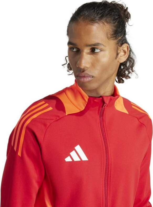 Duks adidas për meshkuj, të kuqe dhe portokalli [Madhësia: XL]