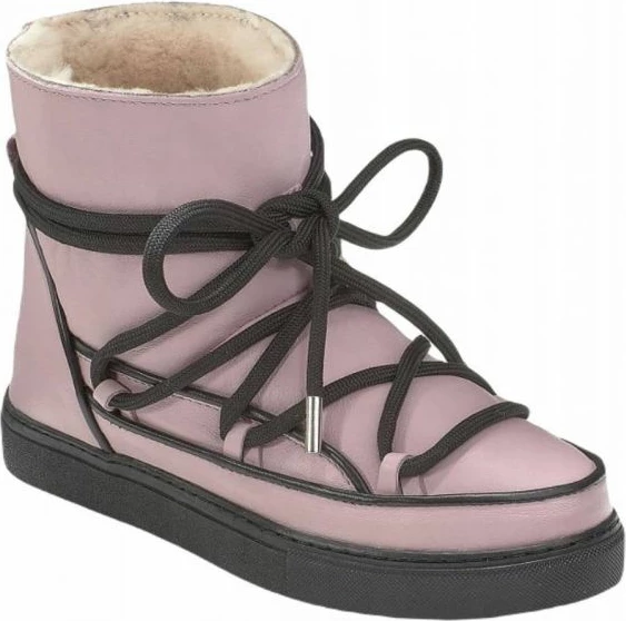 Këpucë për femra Inuiki, modeli Full Leather Pastelle W 70202-088, të rozë