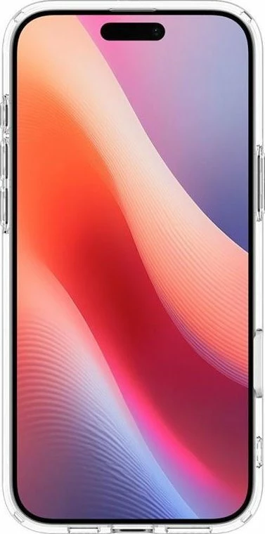 Mbështjellës Spigen Ultra Hybrid T Mag MagSafe për iPhone 16 Pro, TPU/PC, ring magnetik, i bardhë