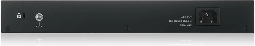 Switch i menaxhuar Zyxel XS1930-10, 8 porta Multi-Gigabit, 2 SFP+, për rack, i zi