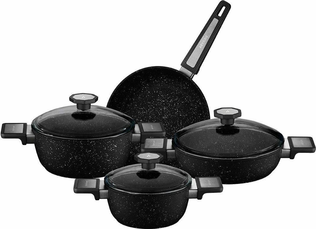 Set tenxheresh (7 copë), Hermia Concept, 55GTS000011