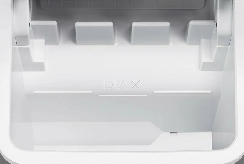 Aparat për kube akulli UNOLD Freeze, 120 W, 220 - 240 V, i zi