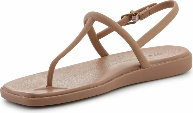 Sandale flip-flop për femra Crocs, kafe
