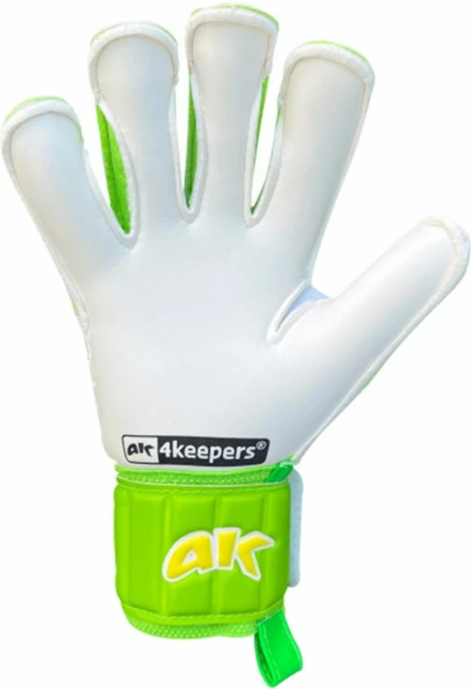 Doreza portieri për fëmijë 4keepers Champ VI HB Jr, të gjelbërta