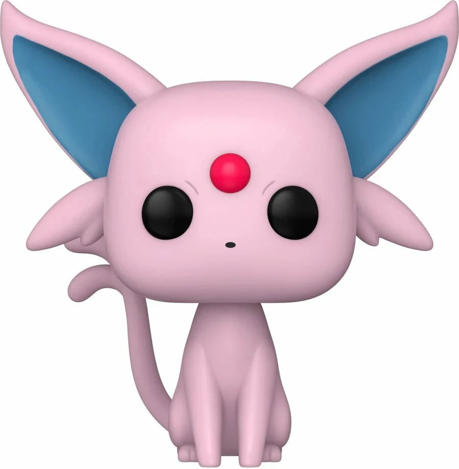 Figurinë koleksionuese Funko Pop Games Pokémon Espeon (EMEA), rozë