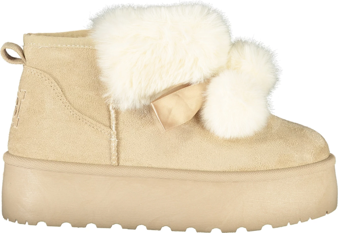 Çizme femra LAURA BIAGIOTTI, bezhë