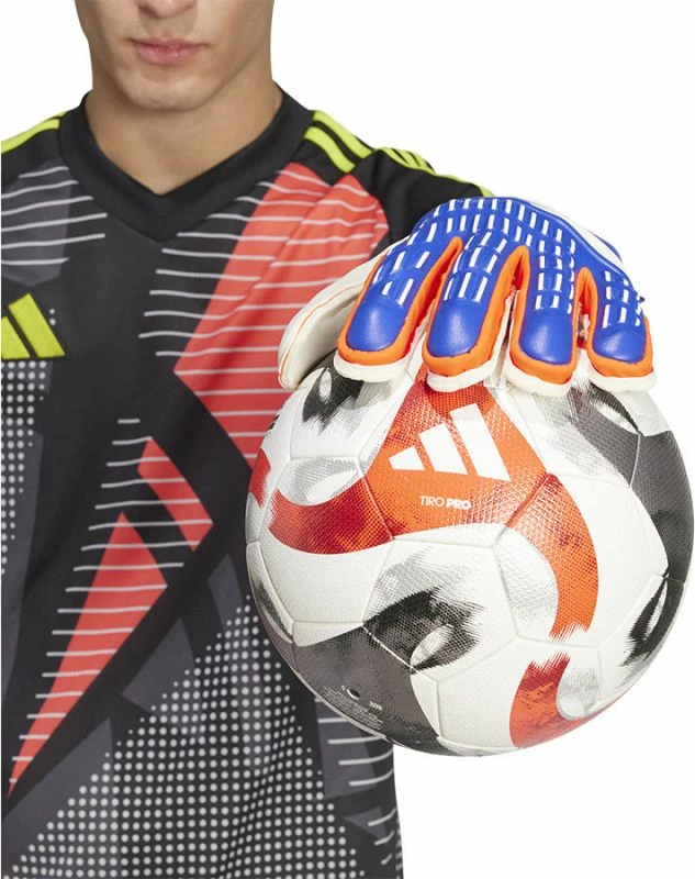 Dorëza portieri adidas, për meshkuj, të kaltra