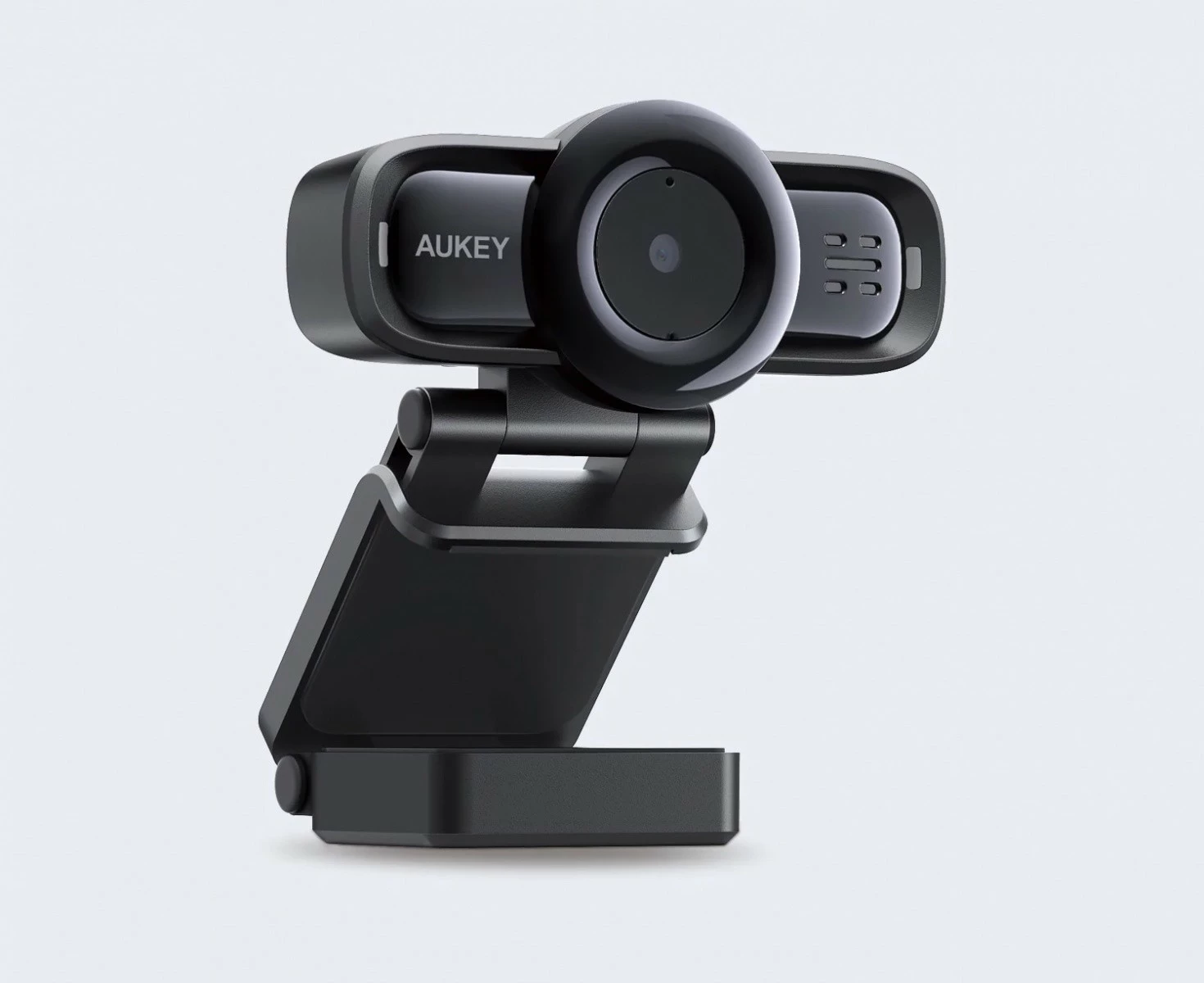 Webcam AUKEY PC-LM3, Full HD 1080p, Autofokus, Mikrofon stereo, E zezë