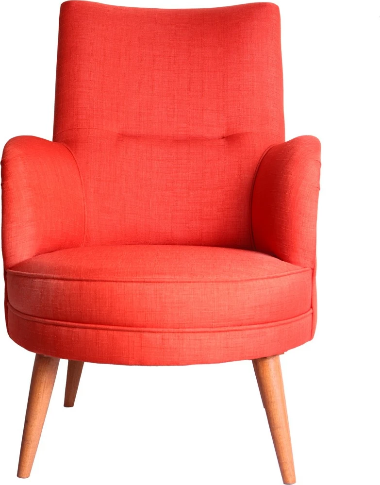 Karrige krahu Victoria, ngjyrë e kuqe tullë, Atelier del Sofa