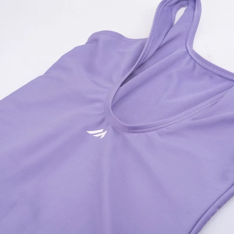 Kostum banje njëpjesësh për fëmijë Mares, vjollcë