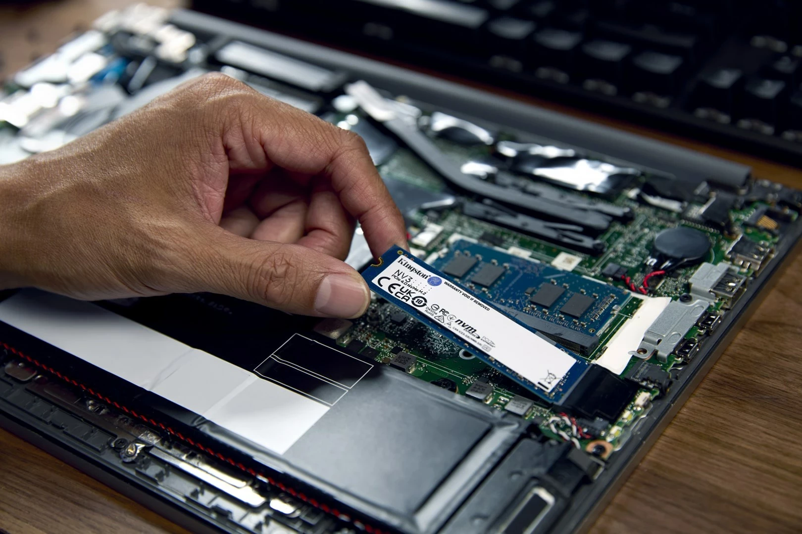 Dosk SSD Kingston NV3 M.2 2280 NVMe, 2TB