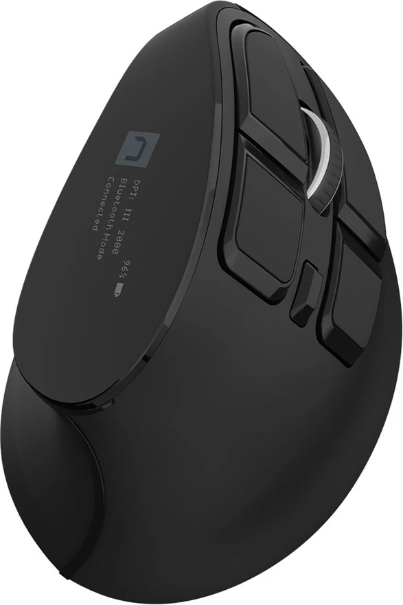 Maus NATEC EUPHONIE PRO, Bluetooth, 4000 DPI, 9 butona, i zi