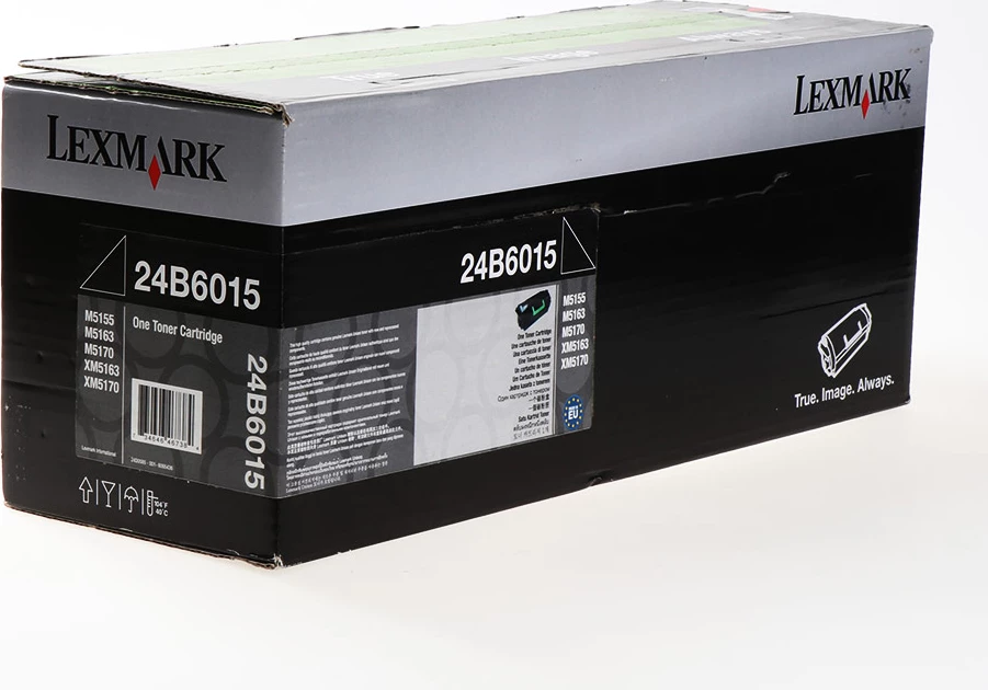 Toner Lexmark 24B6015, 35000 faqe, standard, e zezë