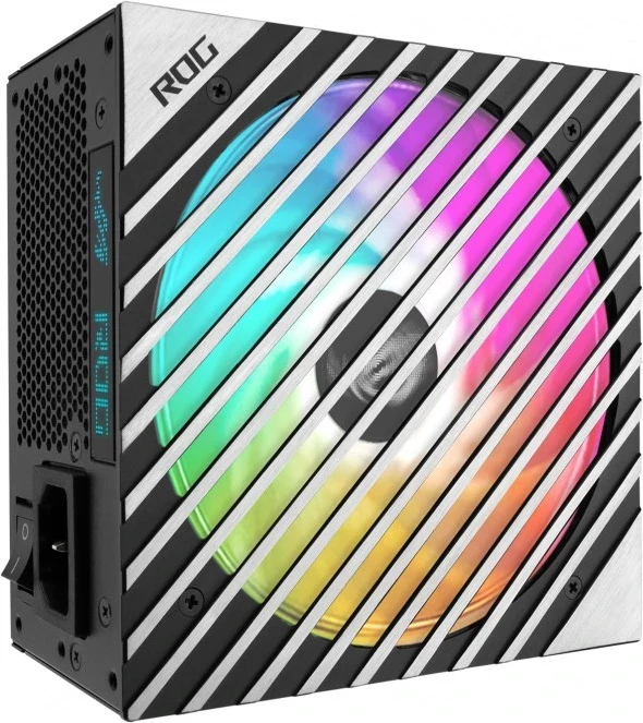 Furnizim me energji ASUS ROG Loki SFX-L 850W Platinum, 24-pin ATX, i Zi dhe Argjendtë