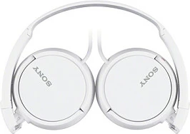 Kufje SONY MDR-ZX110W, me kabllo, të bardha