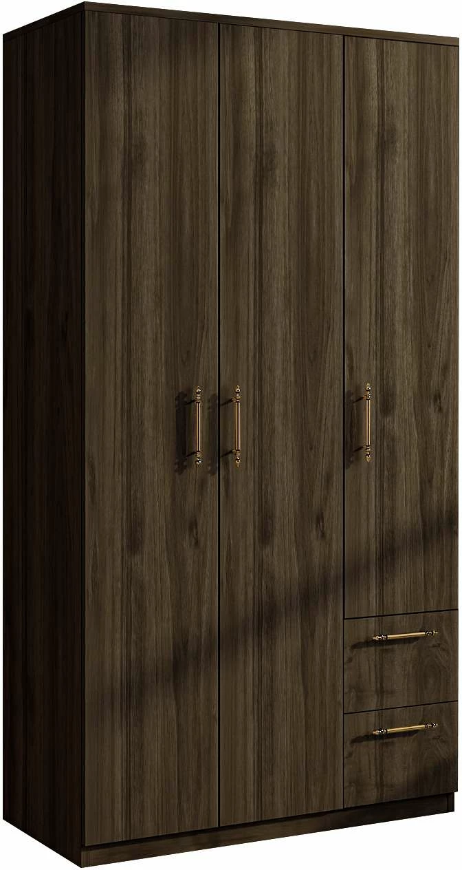 Dollap Merlin, ngjyrë arre, Skye Decor