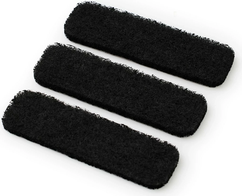 Filter karbon për cuvette të bardhë Rotho, 3 copë, e zezë