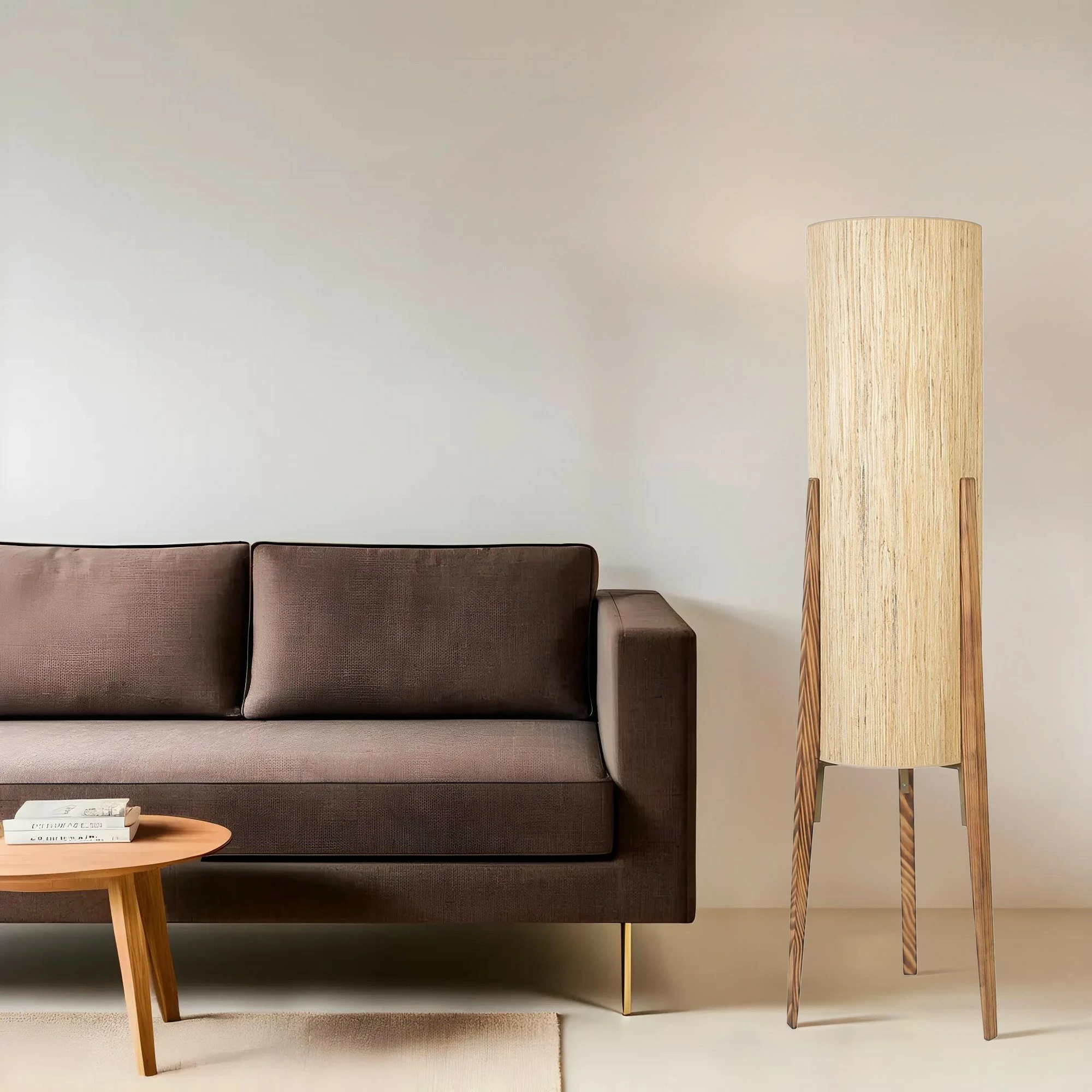 Llambë dyshemeje Opviq, ngjyrë druri, 8834-3