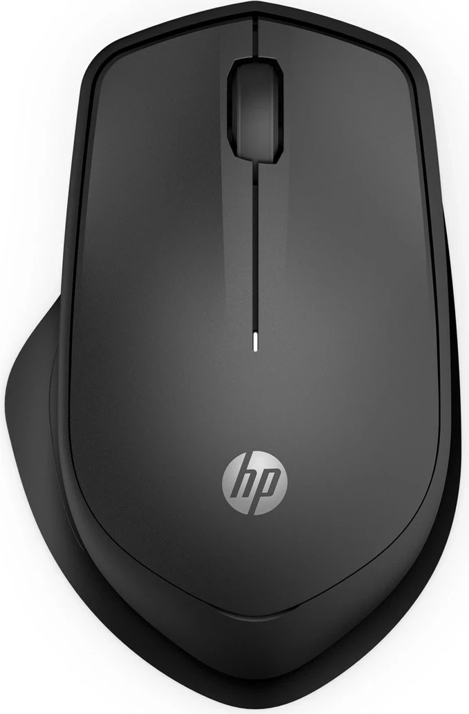 Maus HP 285 Silent Wireless, pa kabllo, i zi