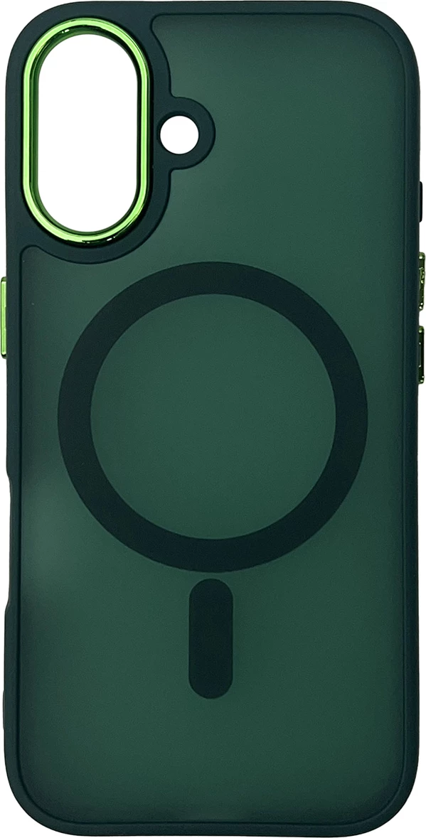 Mbështjellës Wozinsky Fashion Case MagSafe për Samsung Galaxy S25, Gjelbër