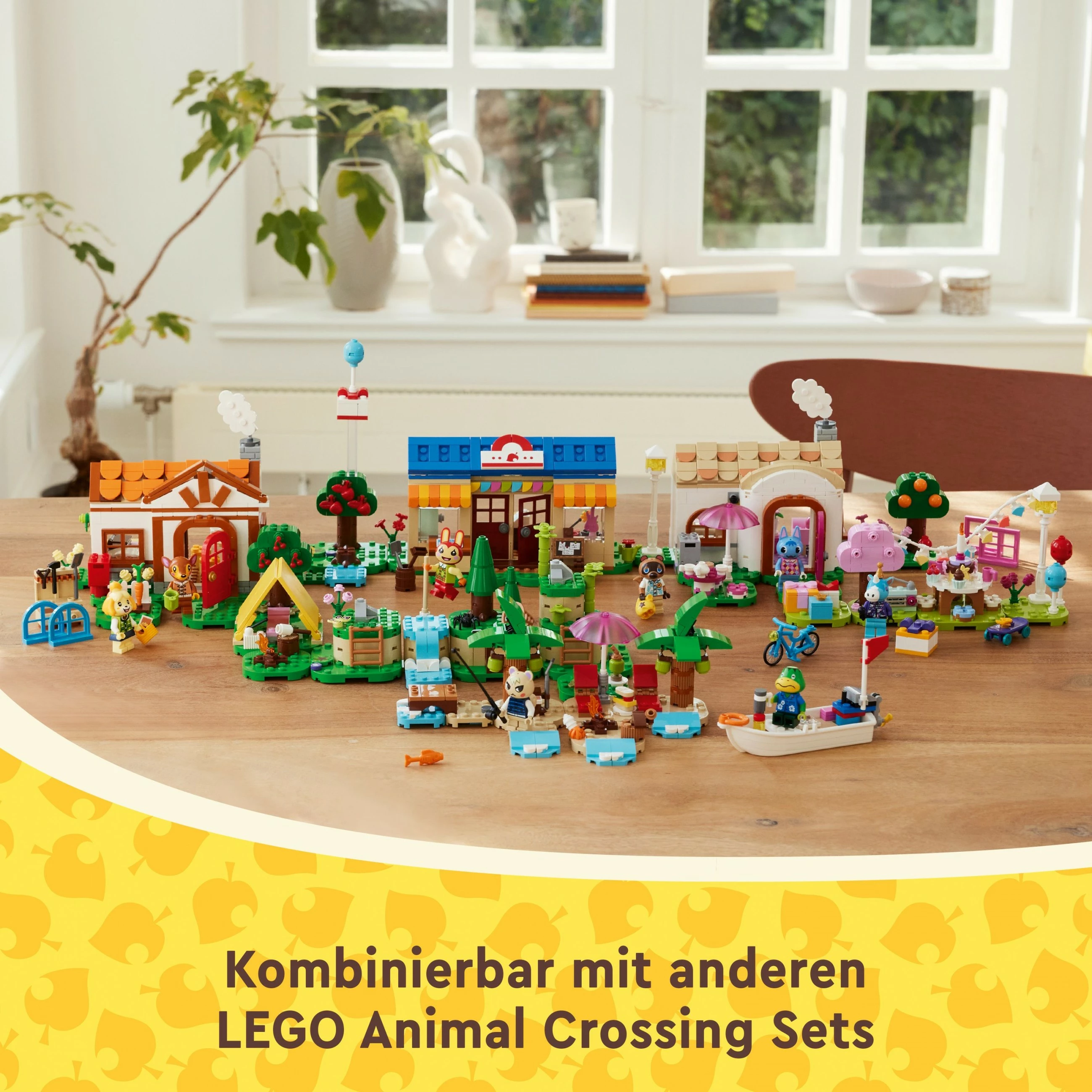 Set ndërtimi LEGO Animal Crossing 77050, 535 pjesë, shumëngjyrësh