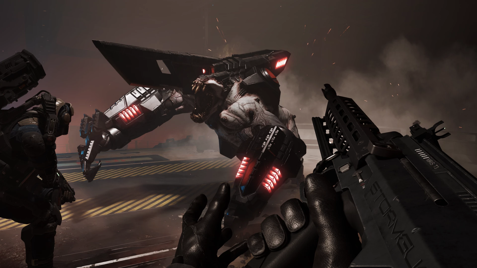 Lojë Plaion Killing Floor 3 Day One Edition për Xbox Series X (PEGI 18) + Flatline Tactical Bundle