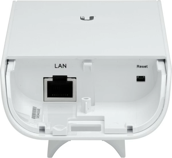 Network bridge Ubiquiti LocoM2, 150 Mbit/s, Wi-Fi, Ethernet LAN, Bardhë