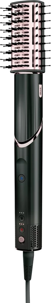 Stiluese për floke Multistyler Shark FlexStyle 5-in-1, 1400W, e zezë/ rozë