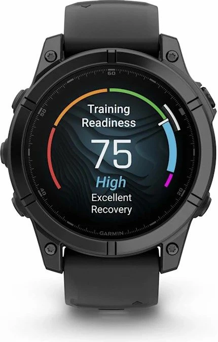 Orë sportive Garmin unisex, e zezë