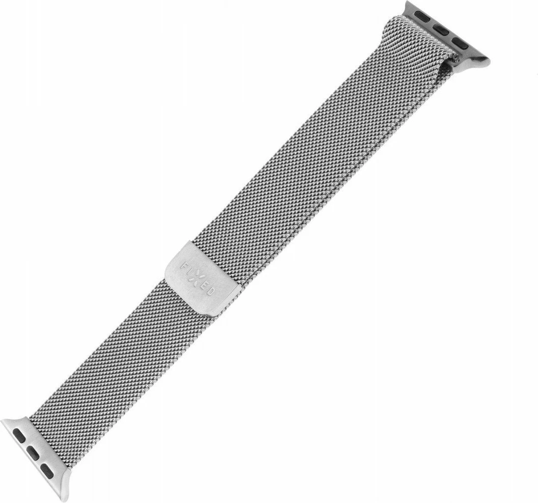 Rrip Smartwatch Fixed Mesh FIXMEST-436-SL për Apple Watch 38/40/41mm, çelik inox, mbyllje magnetike, argjendtë